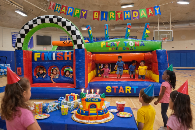 Playtona Obstacle Course Playtona Obstacle Course