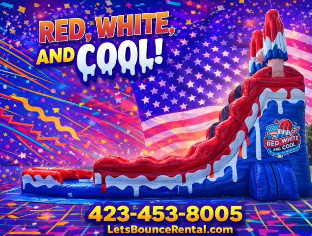 20ft Red White and Cool 20ft Red White and Cool