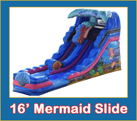 16' Mermaid Slide 16' Mermaid Slide