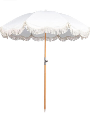 Boho Umbrella With Stand