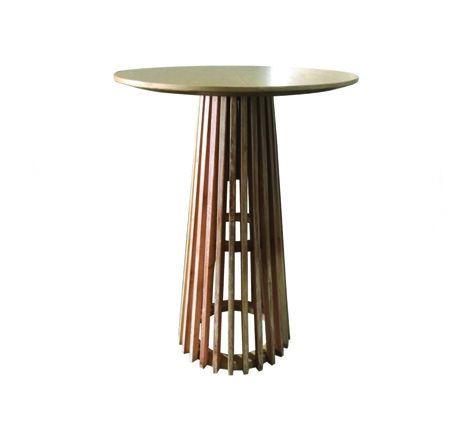 Cocktail Table - Hunter Round - Ash Wood Frame - Ash Wood Top Cocktail Table - Hunter Round - Ash Wood Frame - Ash Wood Top