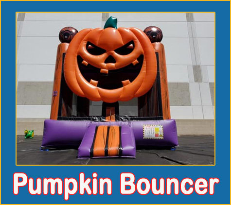 Pumpkin Bouncer Pumpkin Bouncer