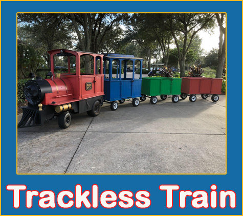 Trackless Train Trackless Train