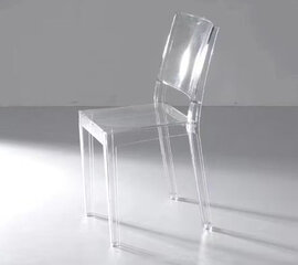 Casper Dining Chair - Ghost Plastic