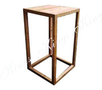Cocktail Table - Hunter Square - Ash Wood Frame - Ash Wood Top