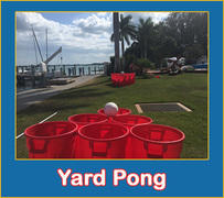 Giant Yard Pong