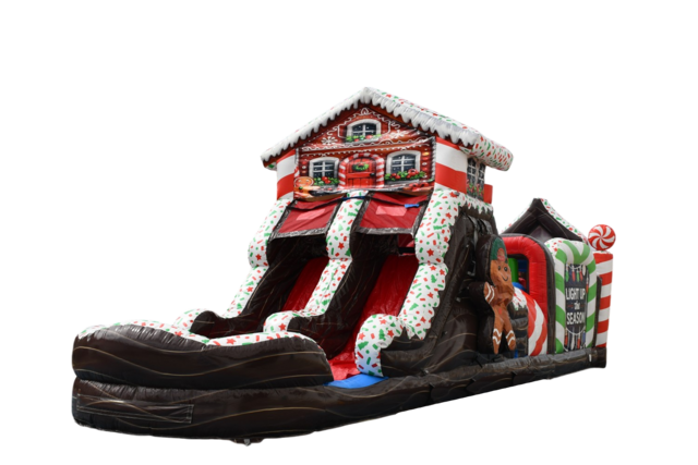 Gingerbread Obstacle Course