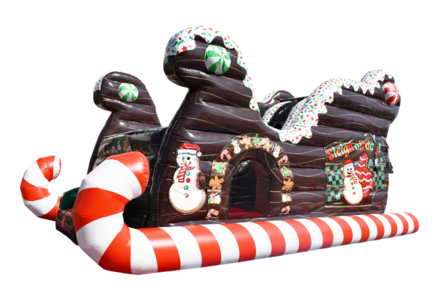 Christmas Sleigh Slide
