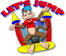 Let's Jump Rentals Logo