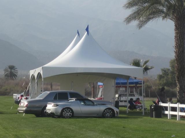 20' X 40' High Peak Tent
