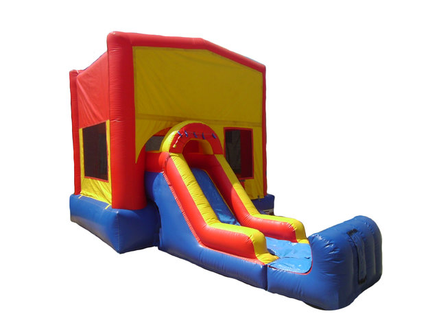 Bounce and Slide Mod Castle