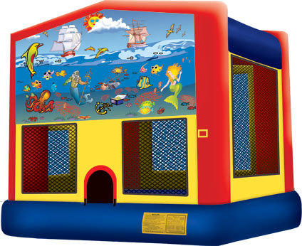 Sea World Bounce House
