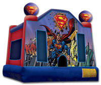Superman Bounce House