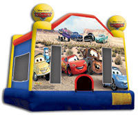 Cars Bounce House