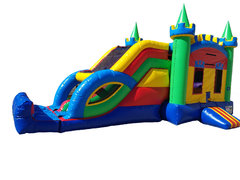 Colorful Double Slide Castle