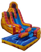 Fire N Ice Double Lane Wet Slide Fire N Ice Double Lane Wet Slide