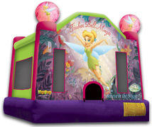 Tinkerbell Bounce House