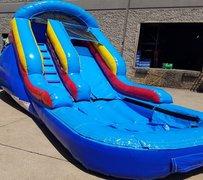 Backyard Party Water Slide Red/Yellow Backyard Party Water Slide Red/Yellow