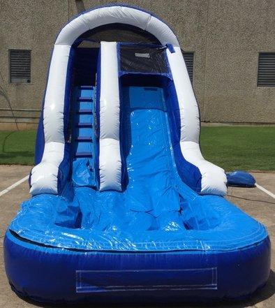 Backyard Party Water Slide Blue/White