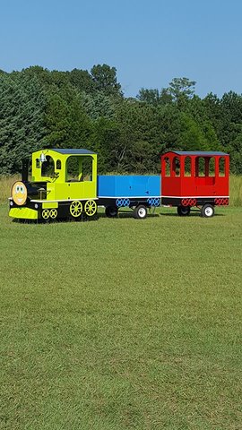 Trackless Train first 2 hrs