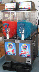 Two Sided Frozen Drink Machine Two Sided Frozen Drink Machine