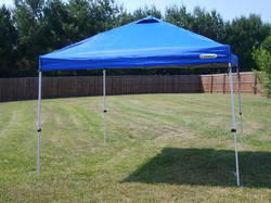 10 x10 easy up tent(blue)