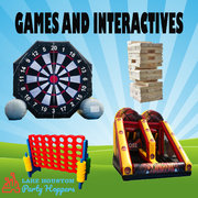 GAMES AND INTERACTIVES