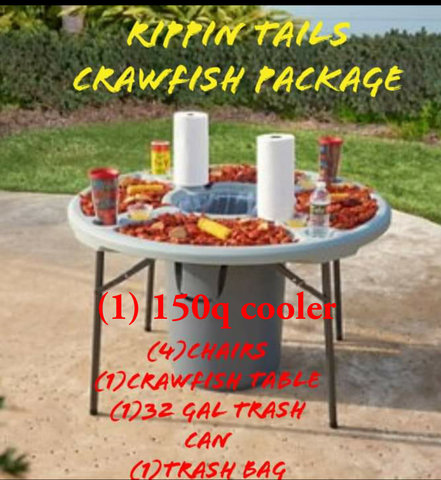 Rippin Tails Crawfish Package Rippin Tails Crawfish Package