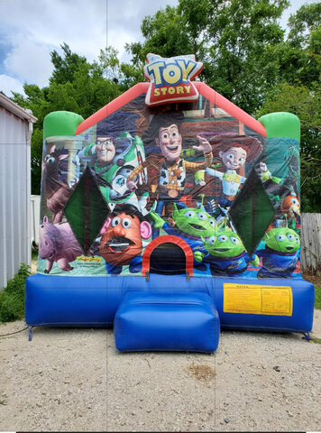 Toy Story Bounce House