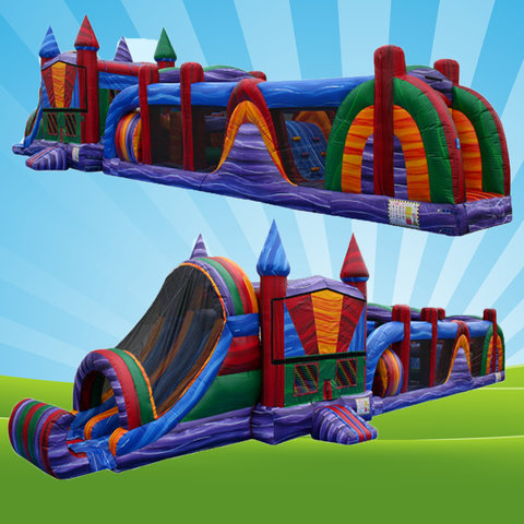 78ft Marble Super Obstacle Course 78ft Marble Super Obstacle Course