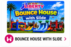 Bounce House & Slide Combo Rentals Bounce House & Slide Combo Rentals