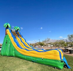 22ft Tropical Giant Dry Slide