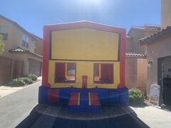 Module Bounce House Blue