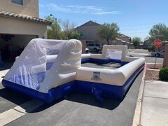 Inflatable Soccer Field