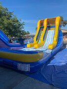 16FT Pineapple Express Waterslide