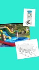 Make it a Luau! Package
