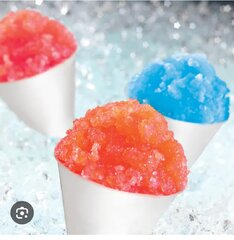 Snocone syrup kit- blue raspberry