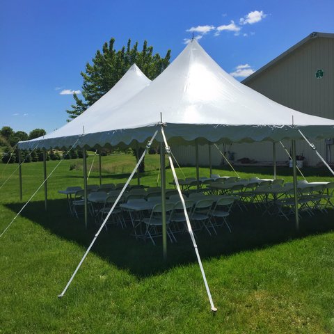 20 x 30 High Peak Pole Tent