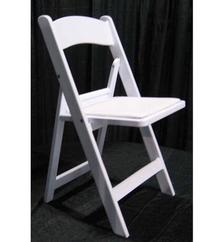 White Cushion Chairs