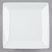 White Square Plates
