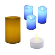 LED Candles - Multi Size and Color