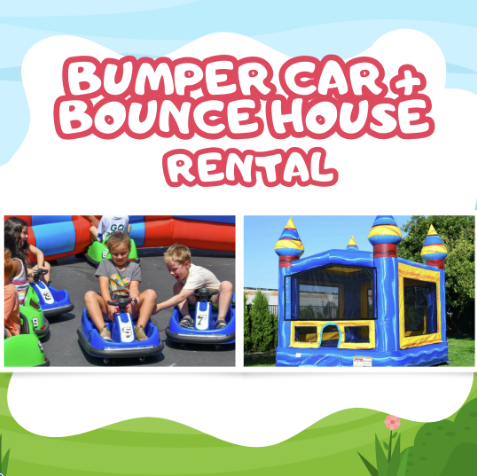3 Hour Bumper Cars and Bounce House 3 Hour Bumper Cars and Bounce House