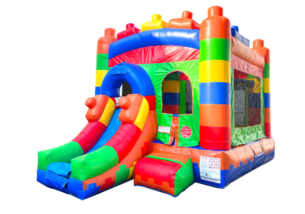 The Block Zone Bounce House The Block Zone Bounce House