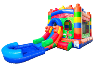Stack' N Slide Bounce House