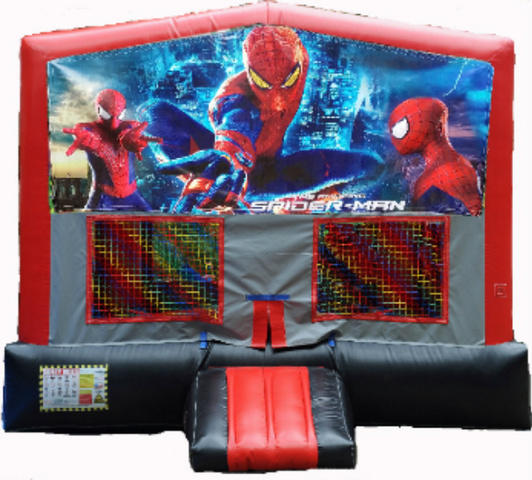 Spider-Man RBG Module Bounce House
