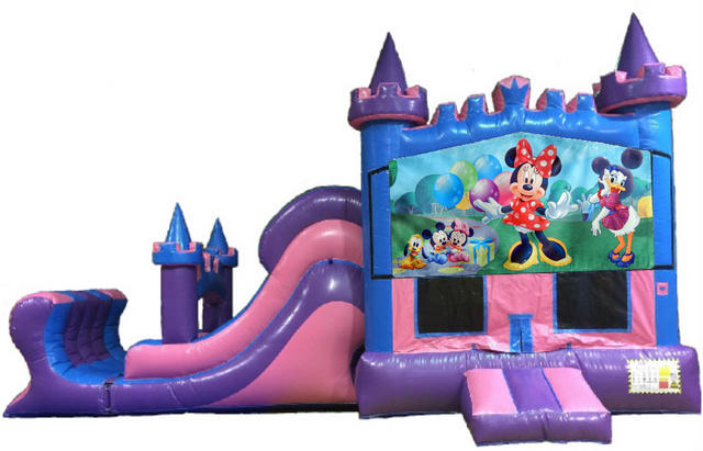 Minnie Mouse Princess Castle Combo Minnie Mouse Princess Castle Combo