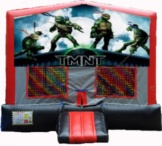 Teenage Mutant Ninja Turtles RBG Module Bounce House