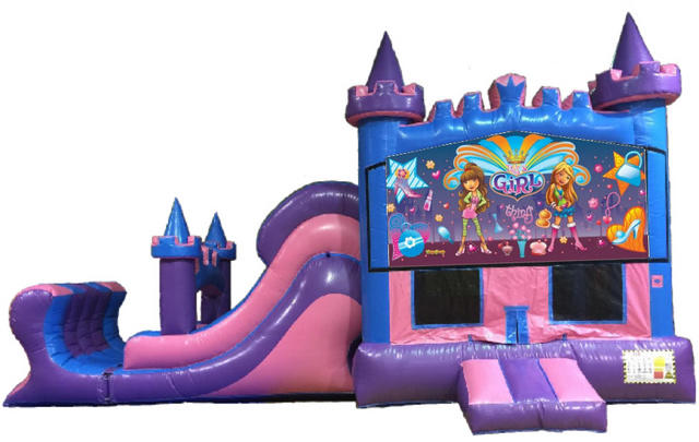 It's A Girl Thing Princess Castle Combo It's A Girl Thing Princess Castle Combo
