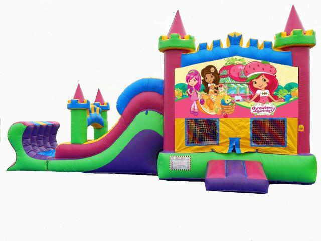 Strawberry Shortcake Queen Castle Combo Strawberry Shortcake Queen Castle Combo