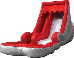 16 ft Volcano WaterSlide 16 ft Volcano WaterSlide